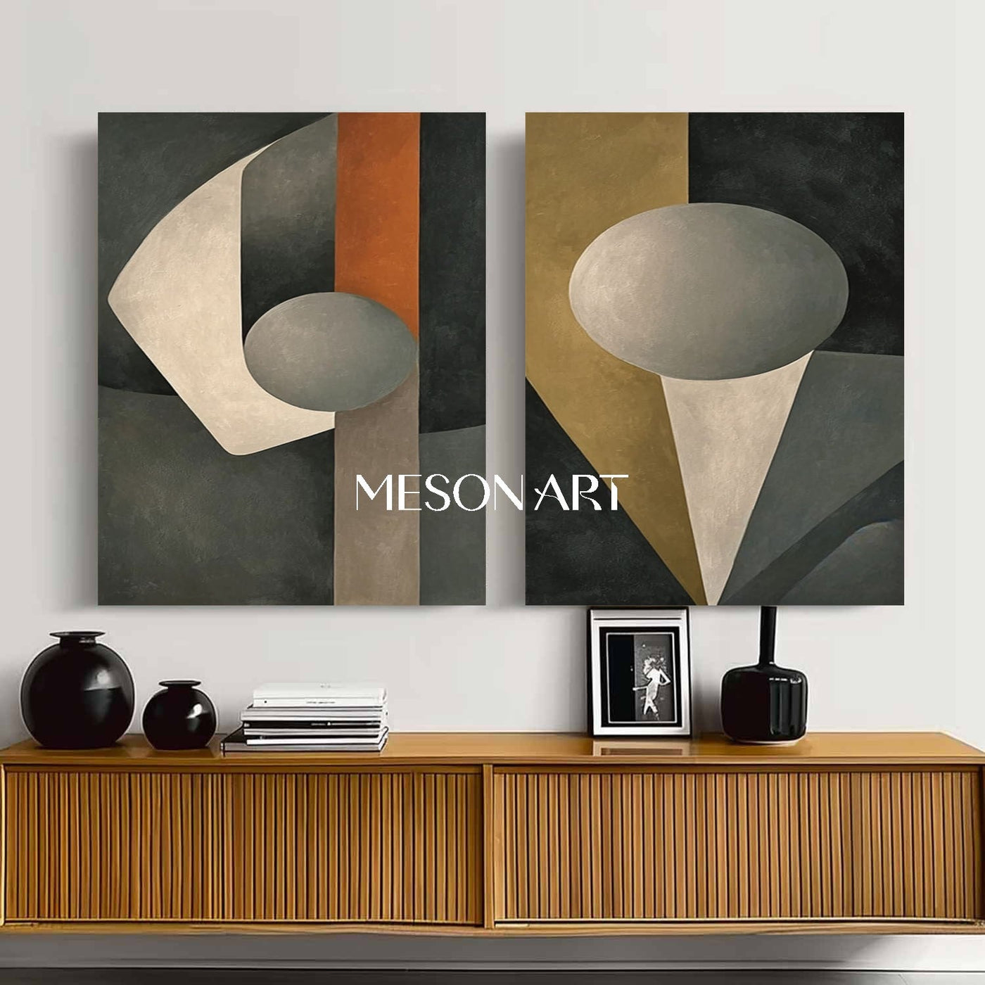 Contemporary Minimalist Art #MA210