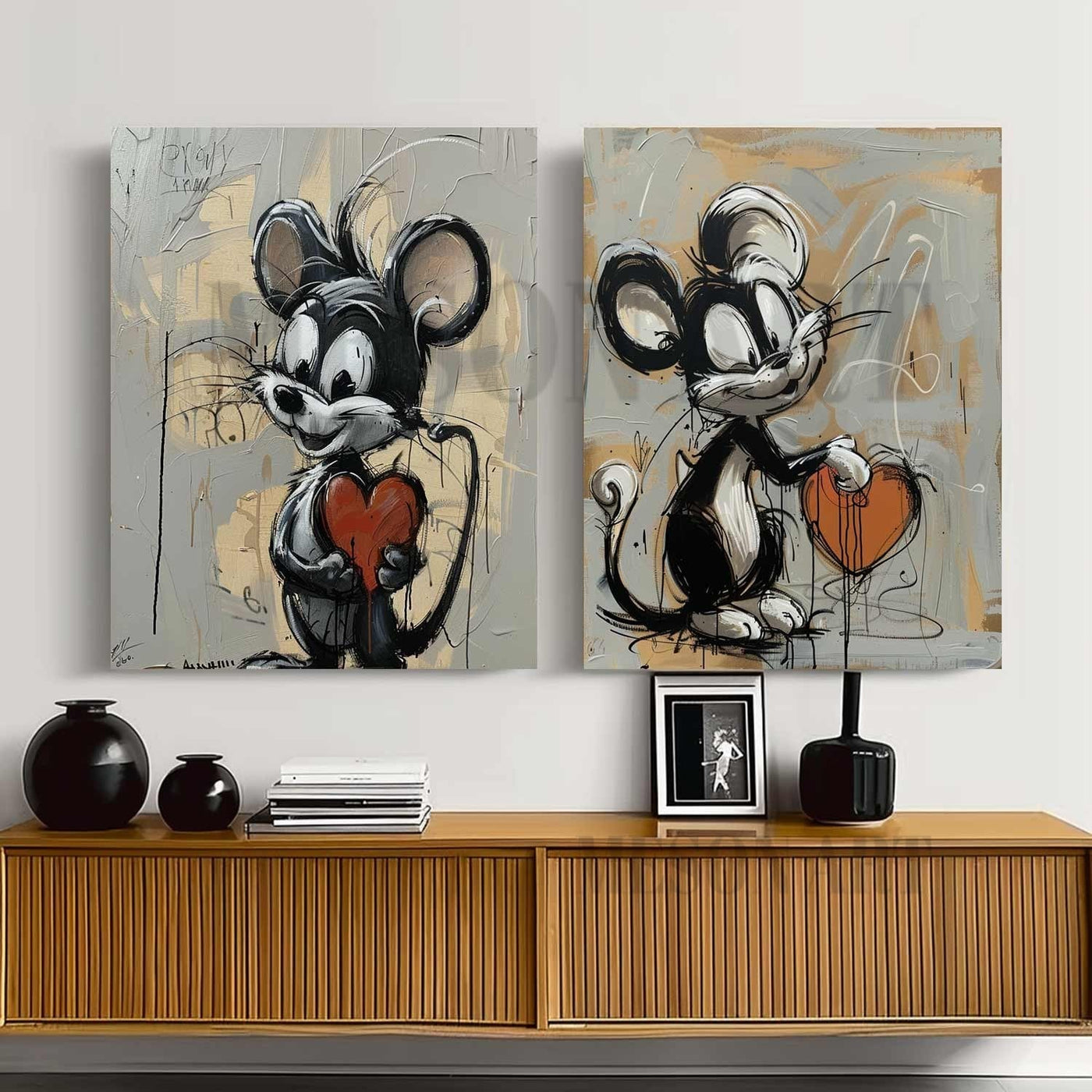 Pop Art Canvas #PAC058
