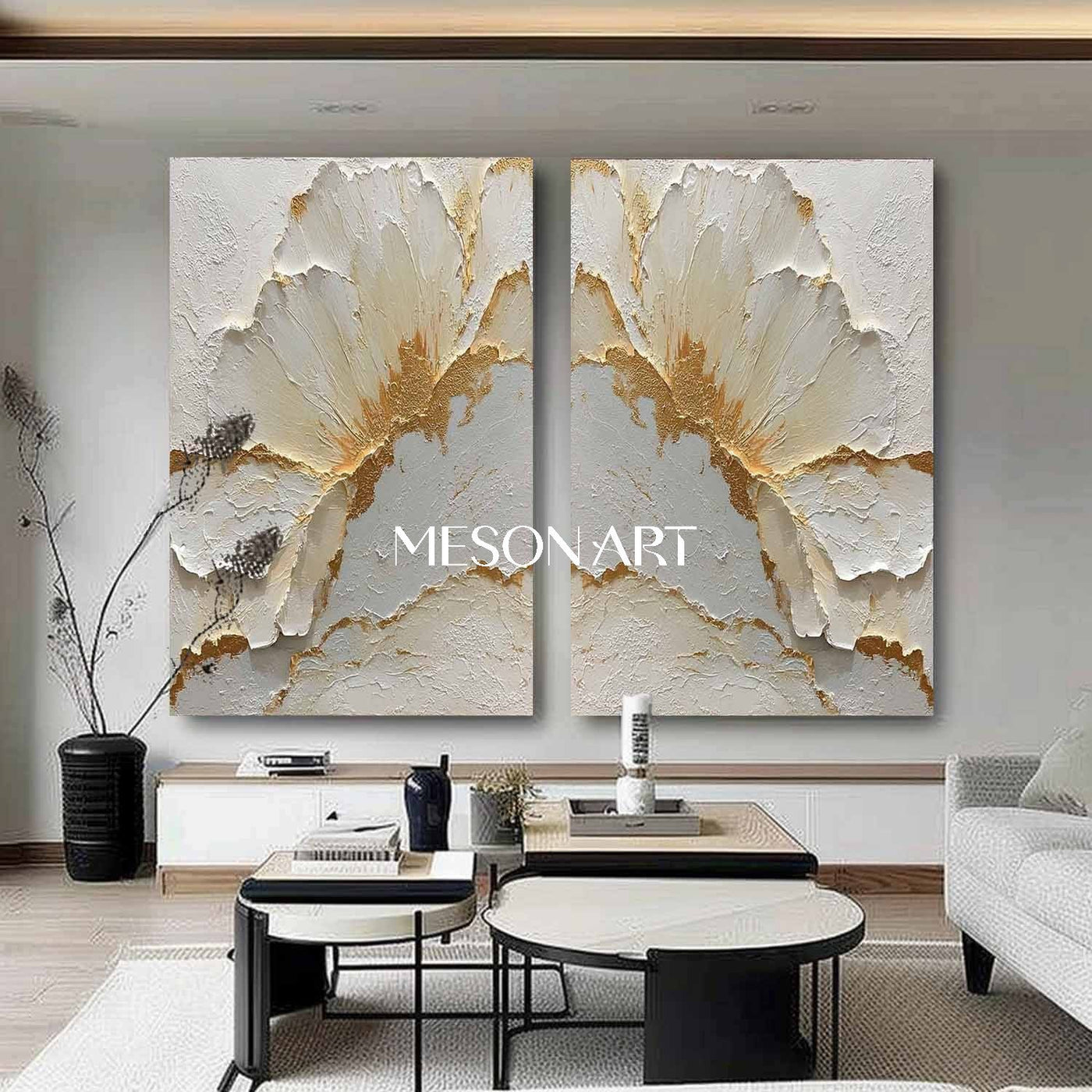 Plaster Art Texure Painting #SG547