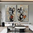 Pop Art Canvas #PAC058