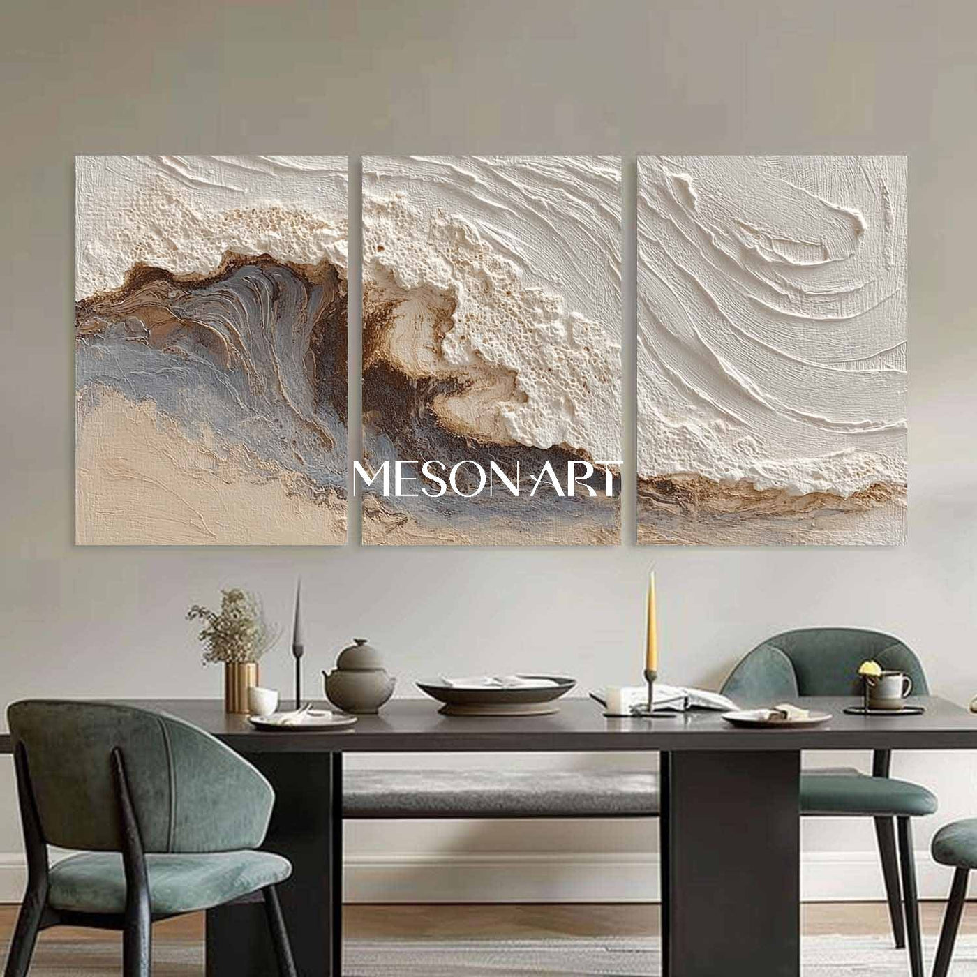 Plaster Art Texture Painting #SG455