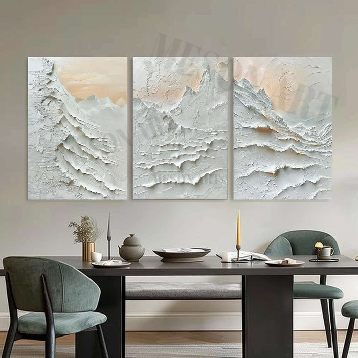 Plaster Art Texture Painting #SG327