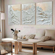 Plaster Art Texture Painting #SG327