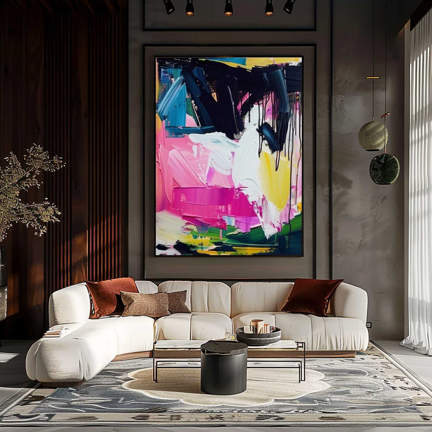 COLORFUL PAINTING #CA143