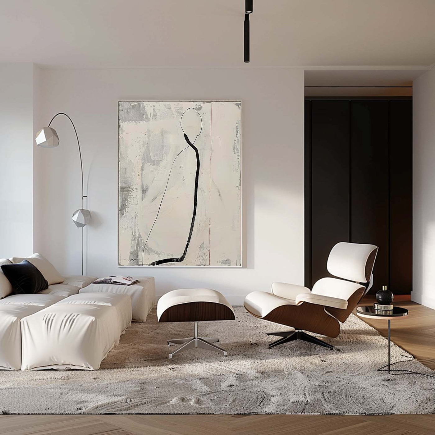 Contemporary Minimalist Art #MA107