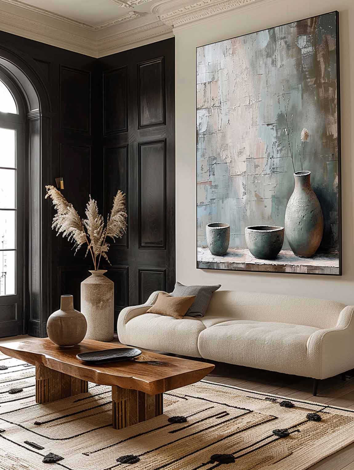Wabi-Sabi Wall Art #TX401
