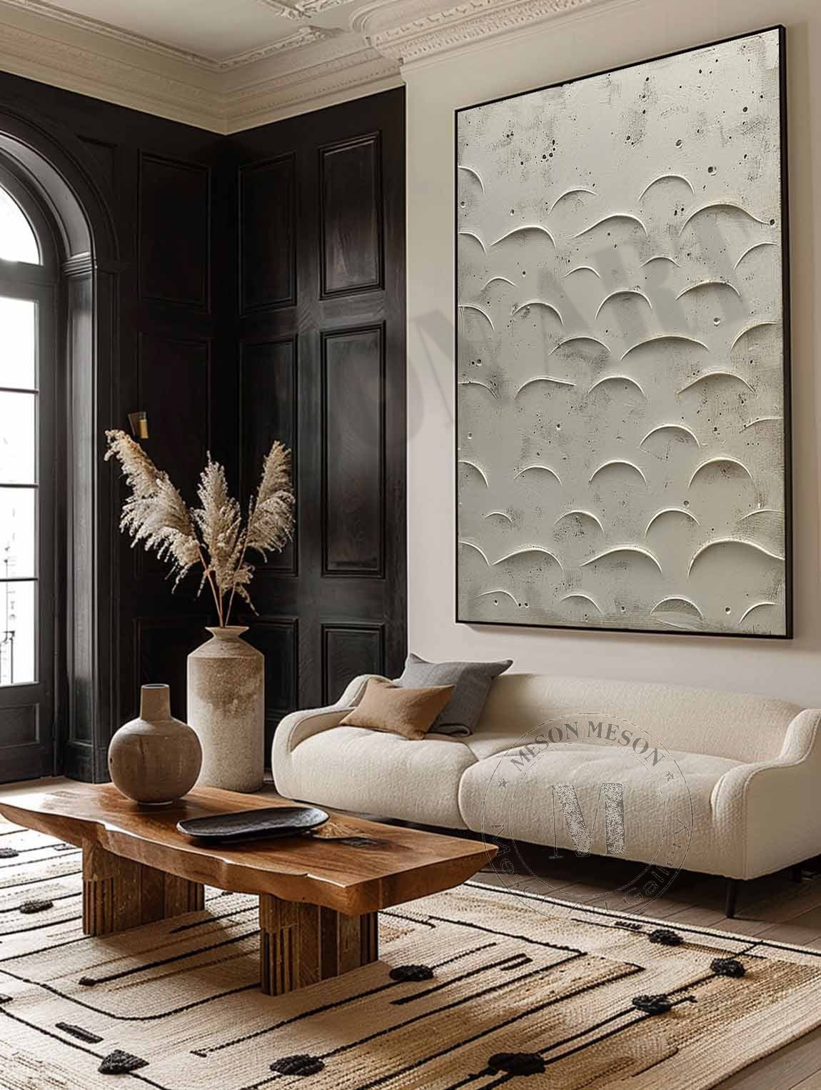 Plaster Art Texture Painting #SG346