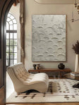 Plaster Art Texture Painting #SG346