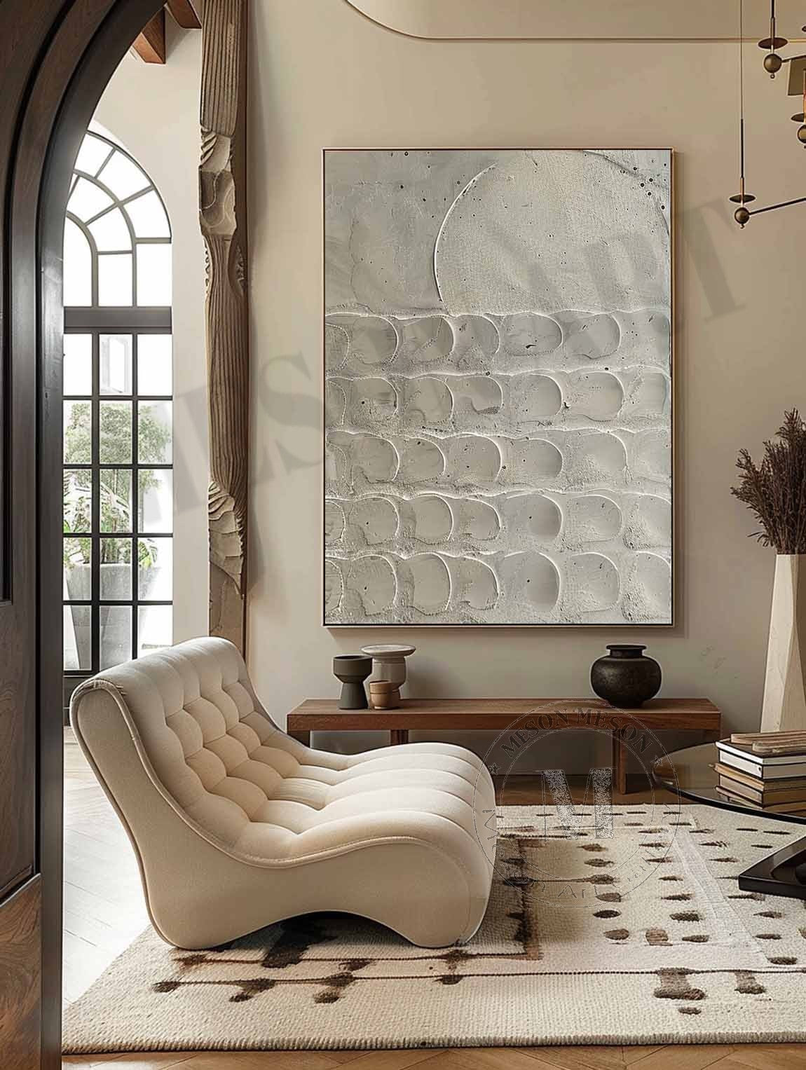 Plaster Art Texture Painting #SG345