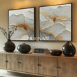 Plaster Art Texture Painting #SG549