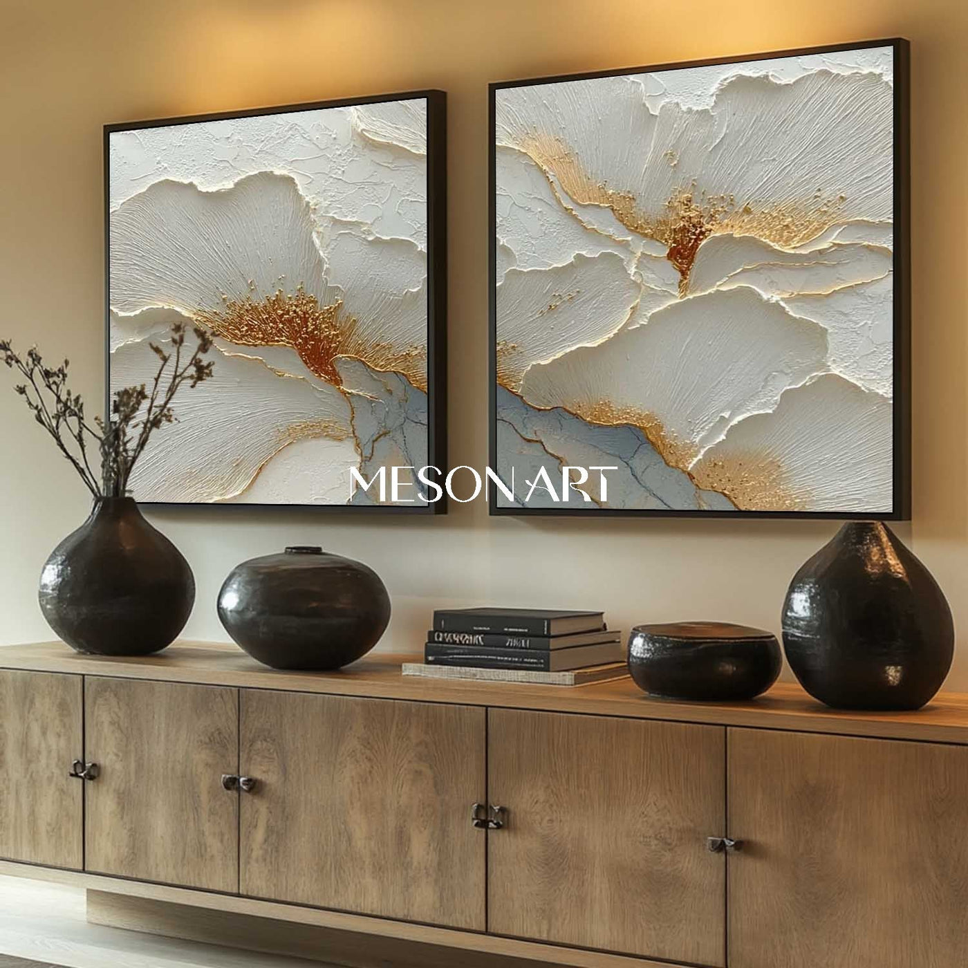 Plaster Art Texture Painting #SG549
