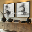 Wabi-Sabi Wall Art #TX449