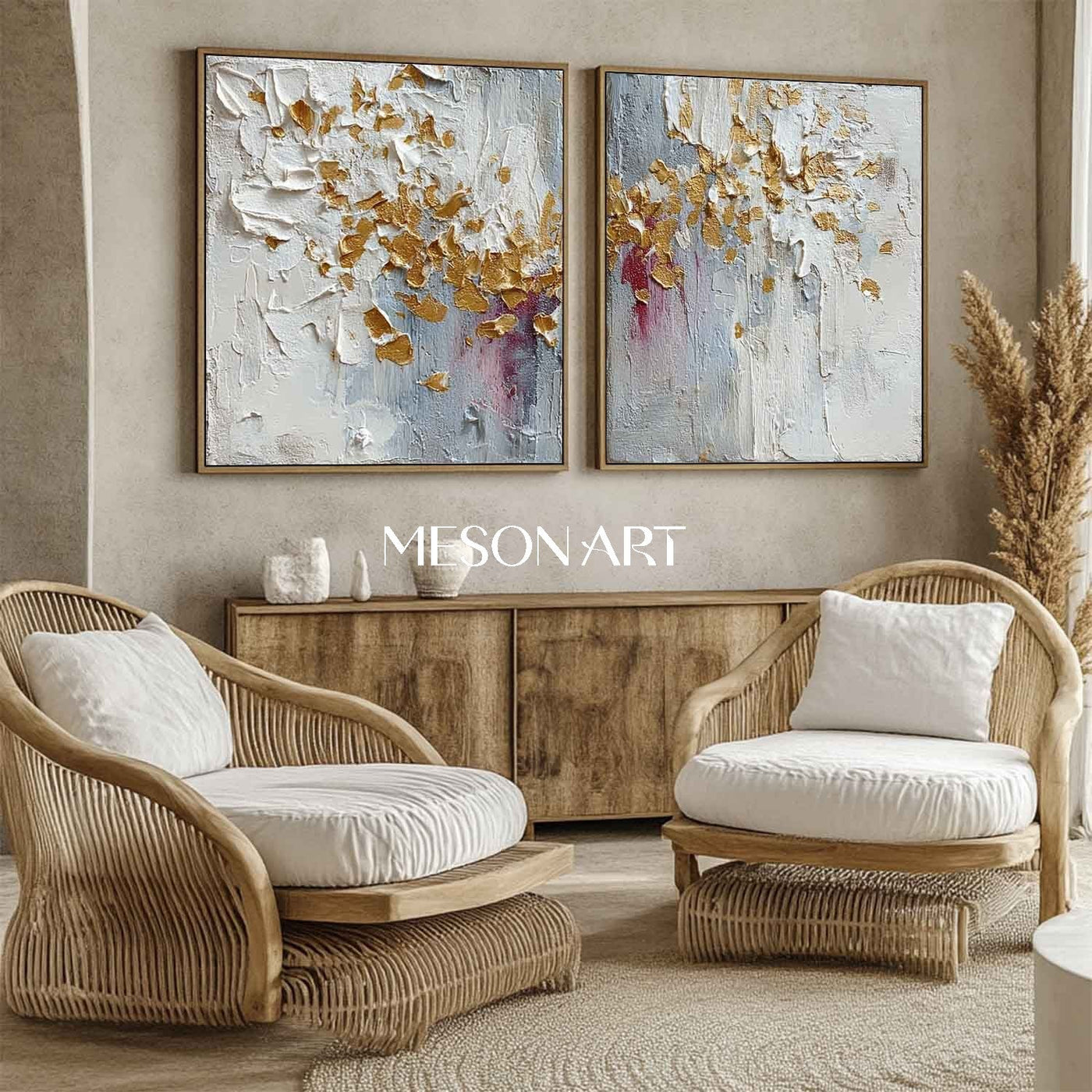 Wabi-Sabi Wall Art #TX515
