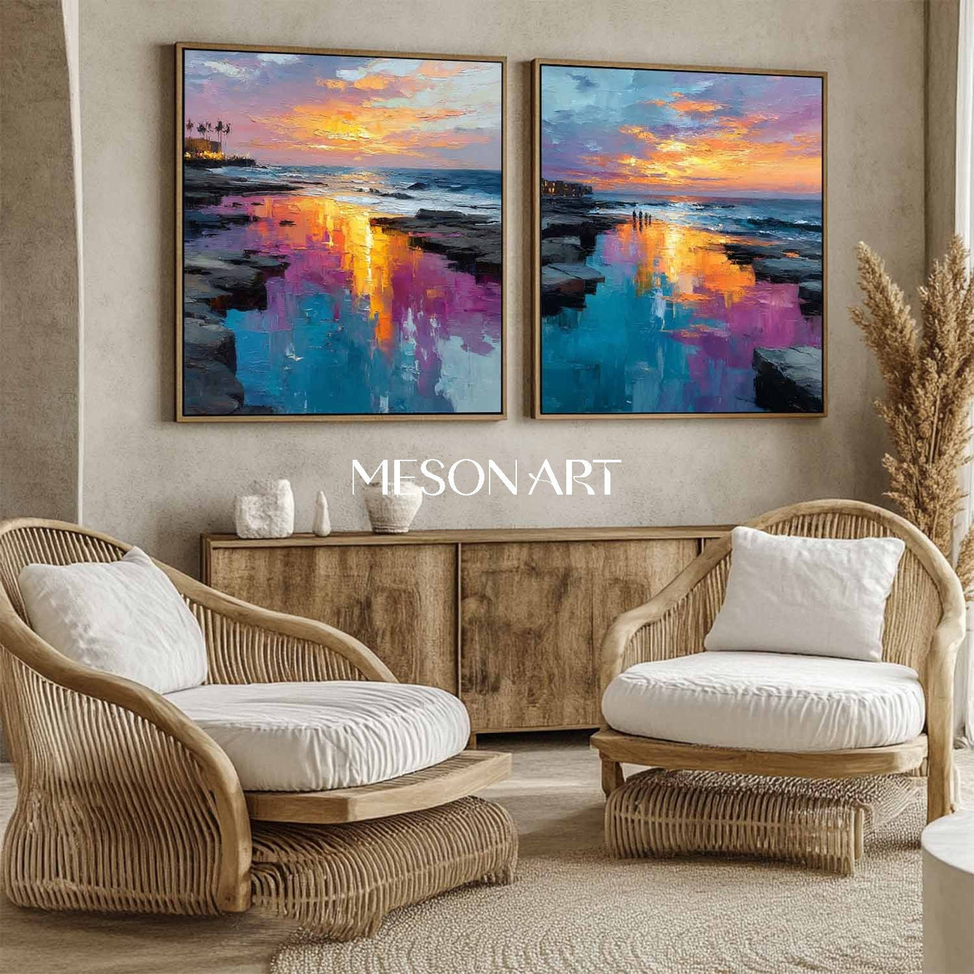 Plaster Art Texture Painting #SG442