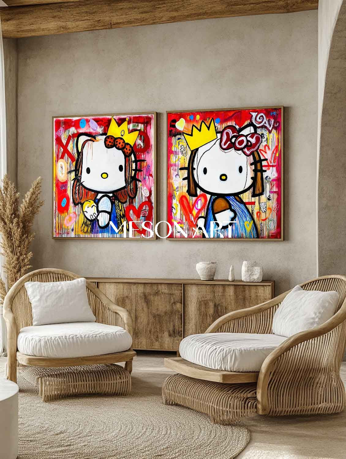 Abstract Graffiti Art #GA198