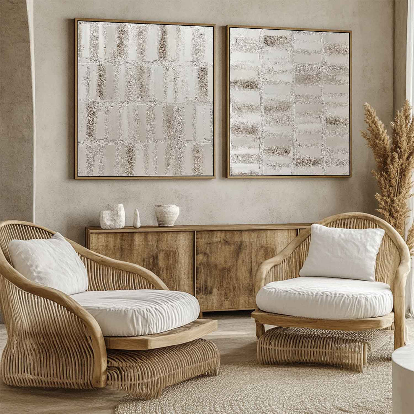 Plaster Art Texture Painting #SG406