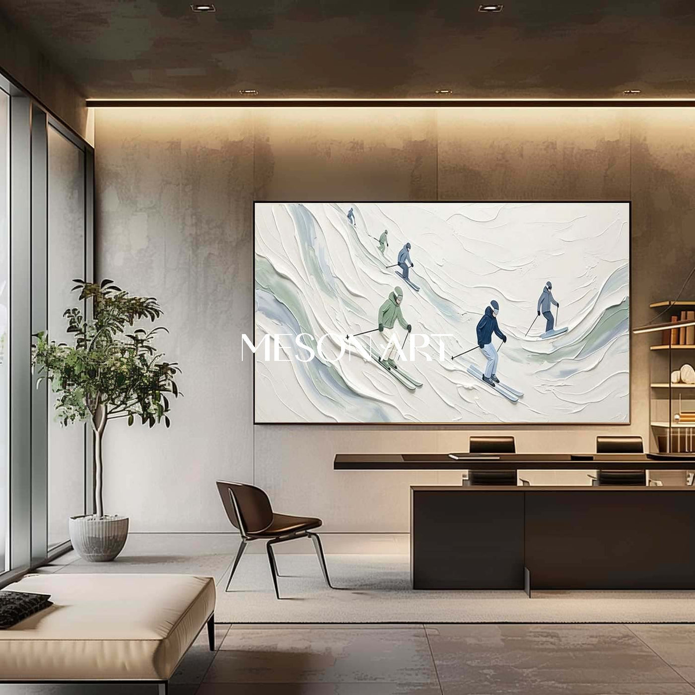 Plaster Art Texure Painting #SG703