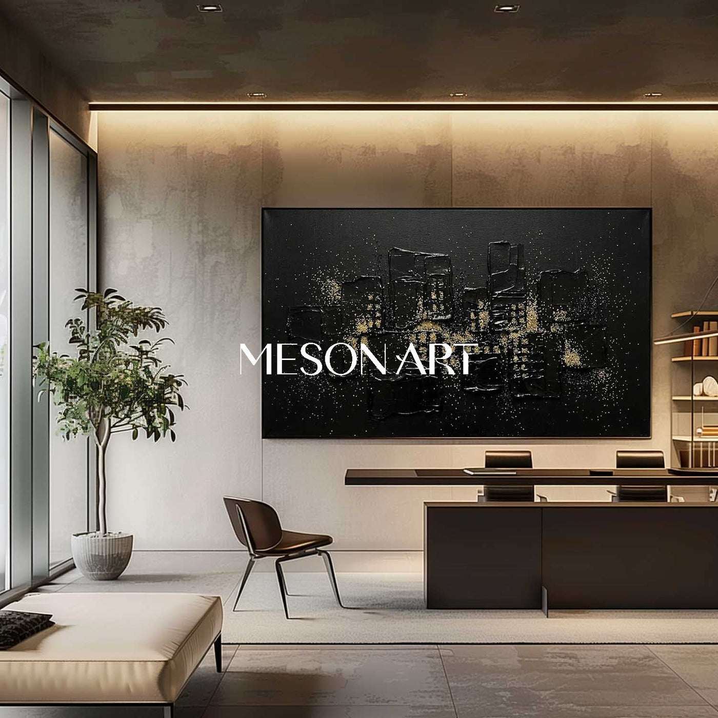 Plaster Art Texure Painting #SG667
