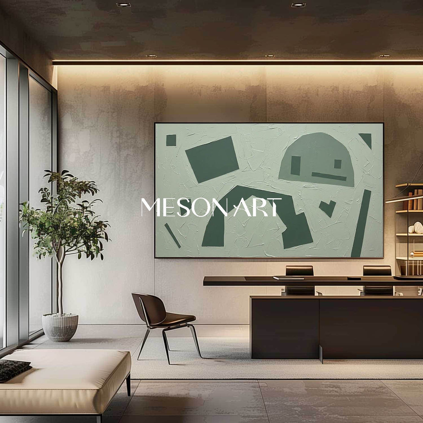Contemporary Minimalist Art #MA219