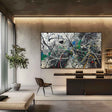 Abstract Expressionist Art #AEA028