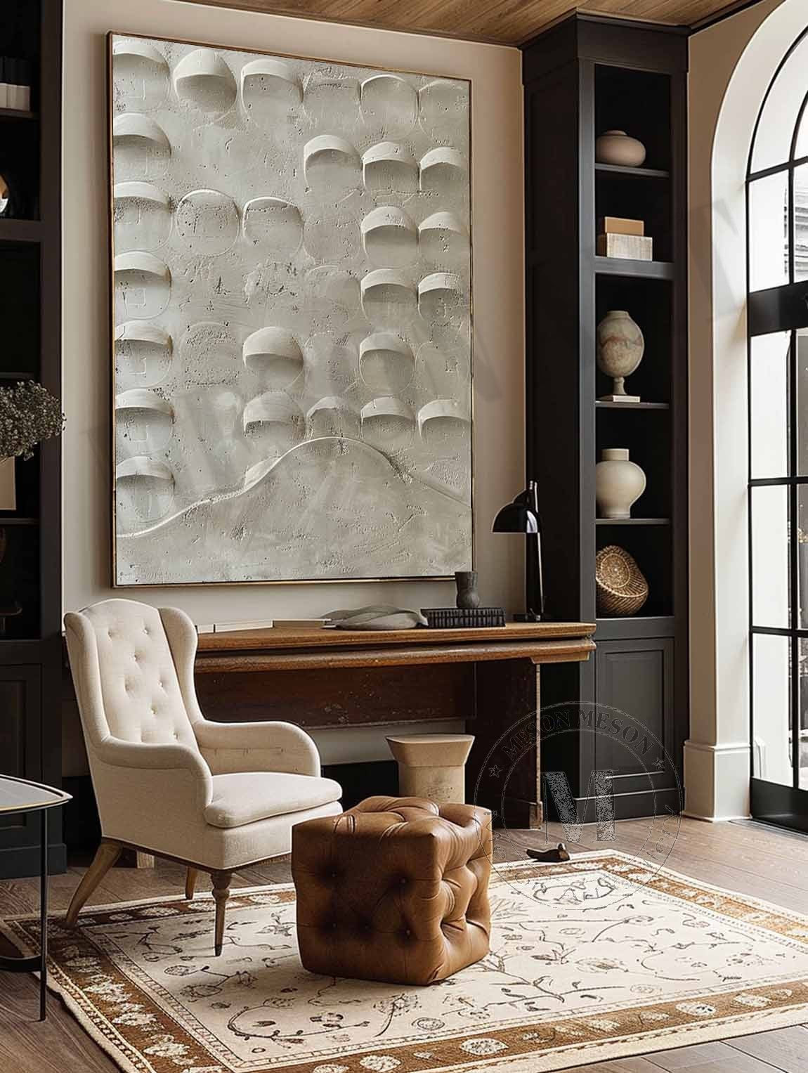 Plaster Art Texture Painting #SG347