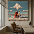 Cloud Balloon Companions #SA037