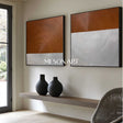 Abstract Painting Set Of 2 #SP171