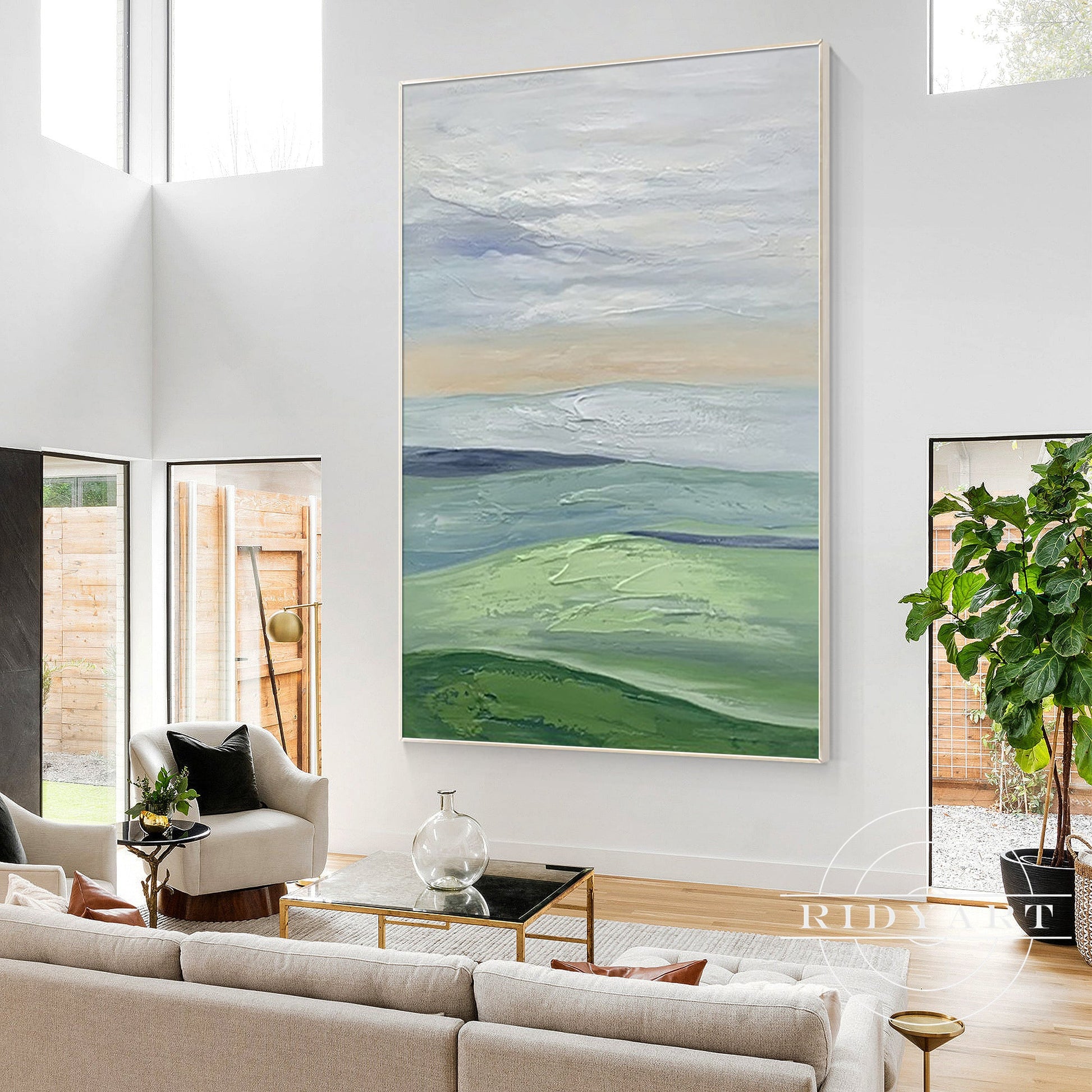Abstract wall art _0759