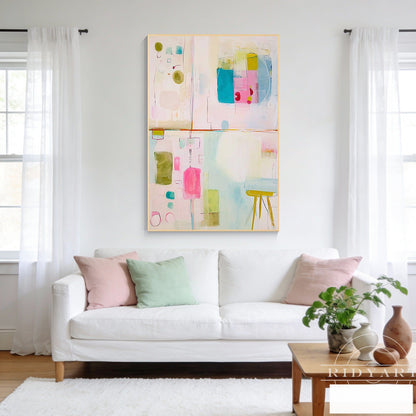 Abstact wall art_BA842