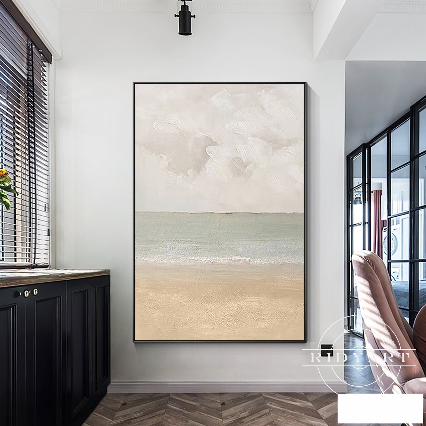 Ocean wall art