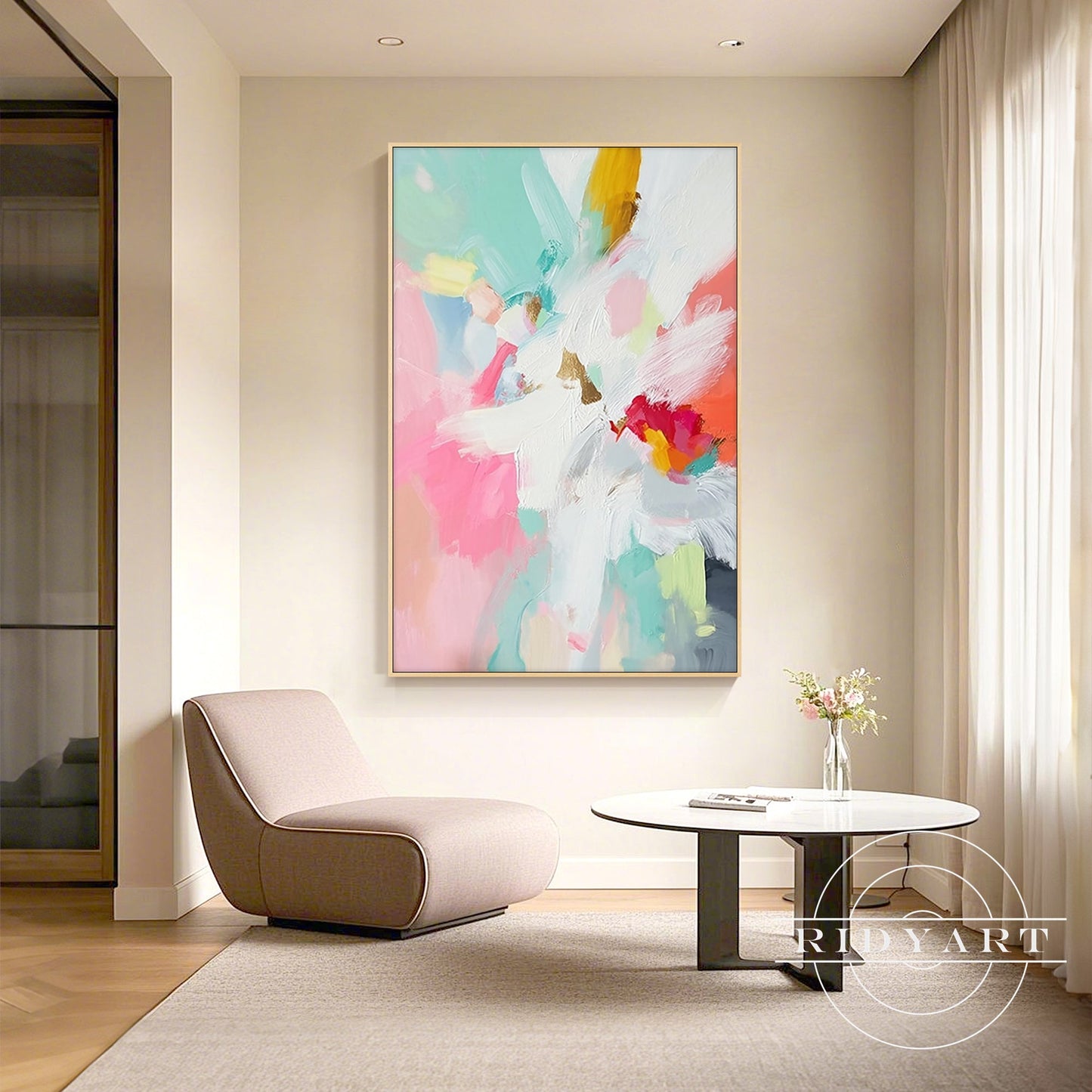 Abstract wall art_BAUS0872
