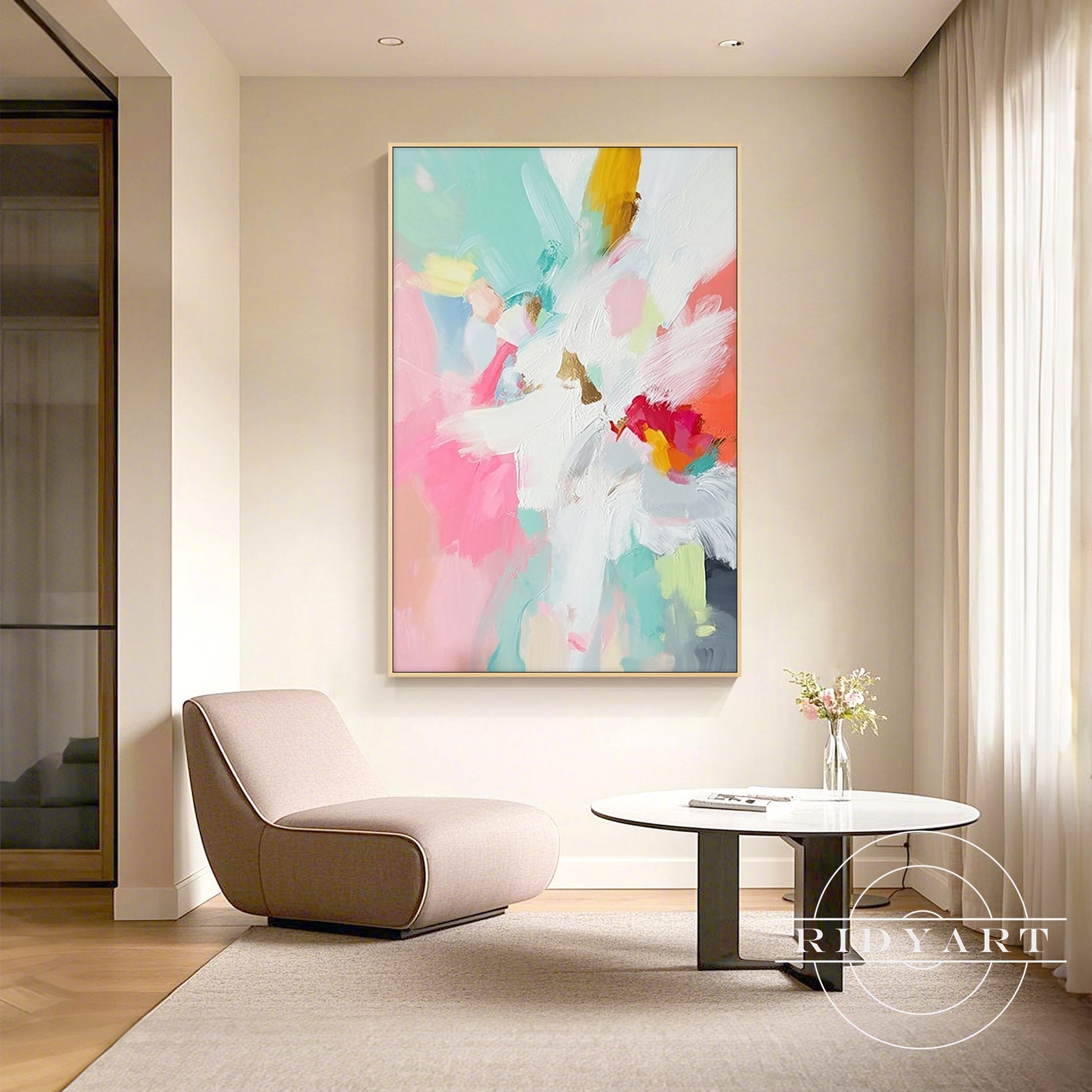 Abstract wall art_BAUS0872