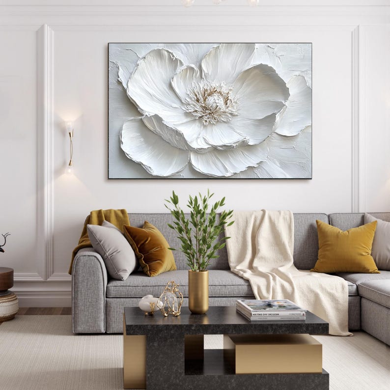 Flower wall art_BAUST34