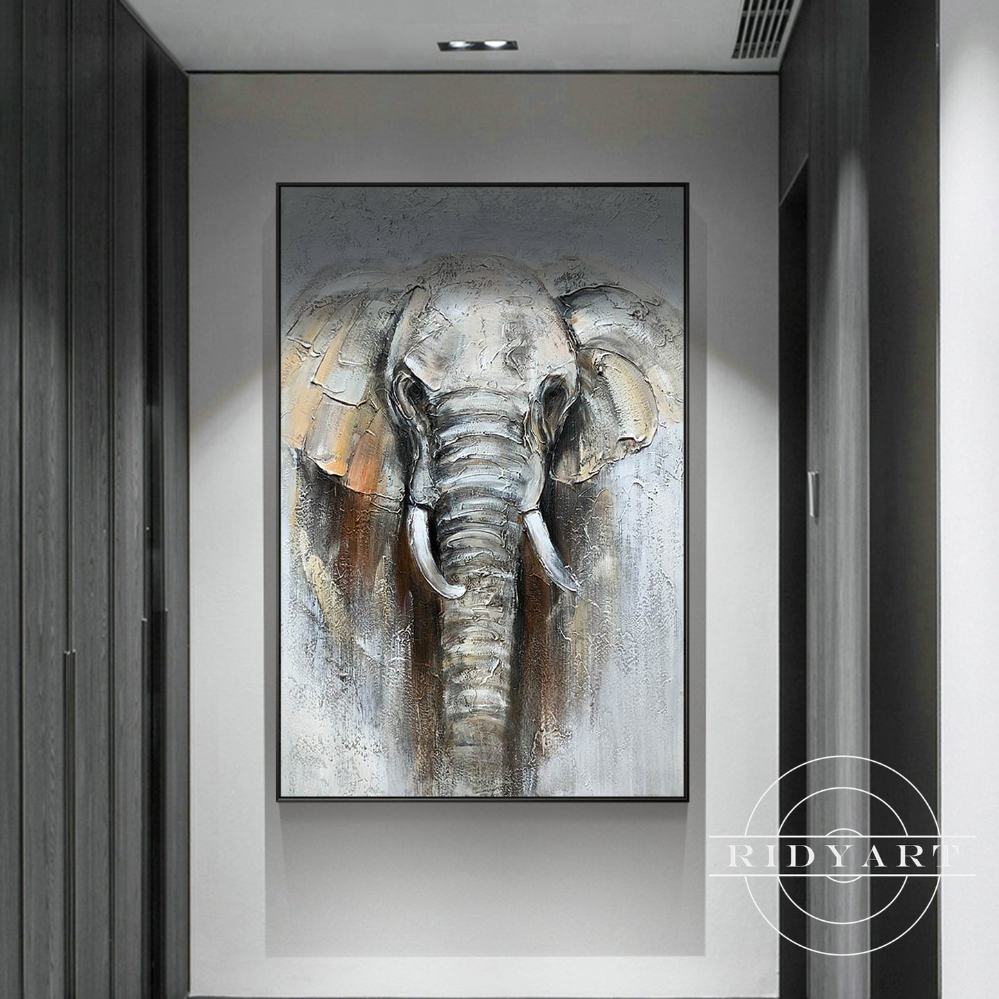 Elephant Wall Art_0013