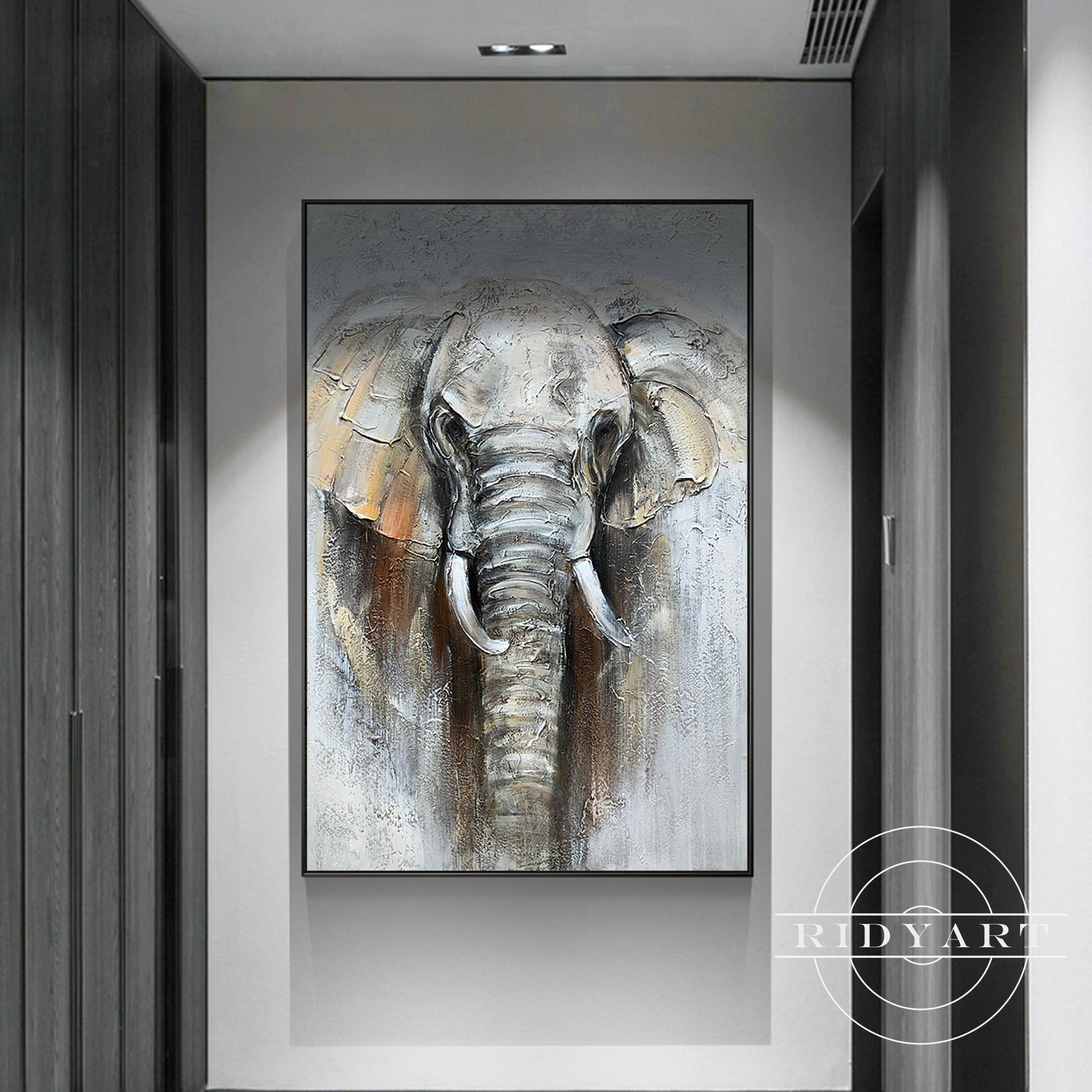 Elephant Wall Art_0013