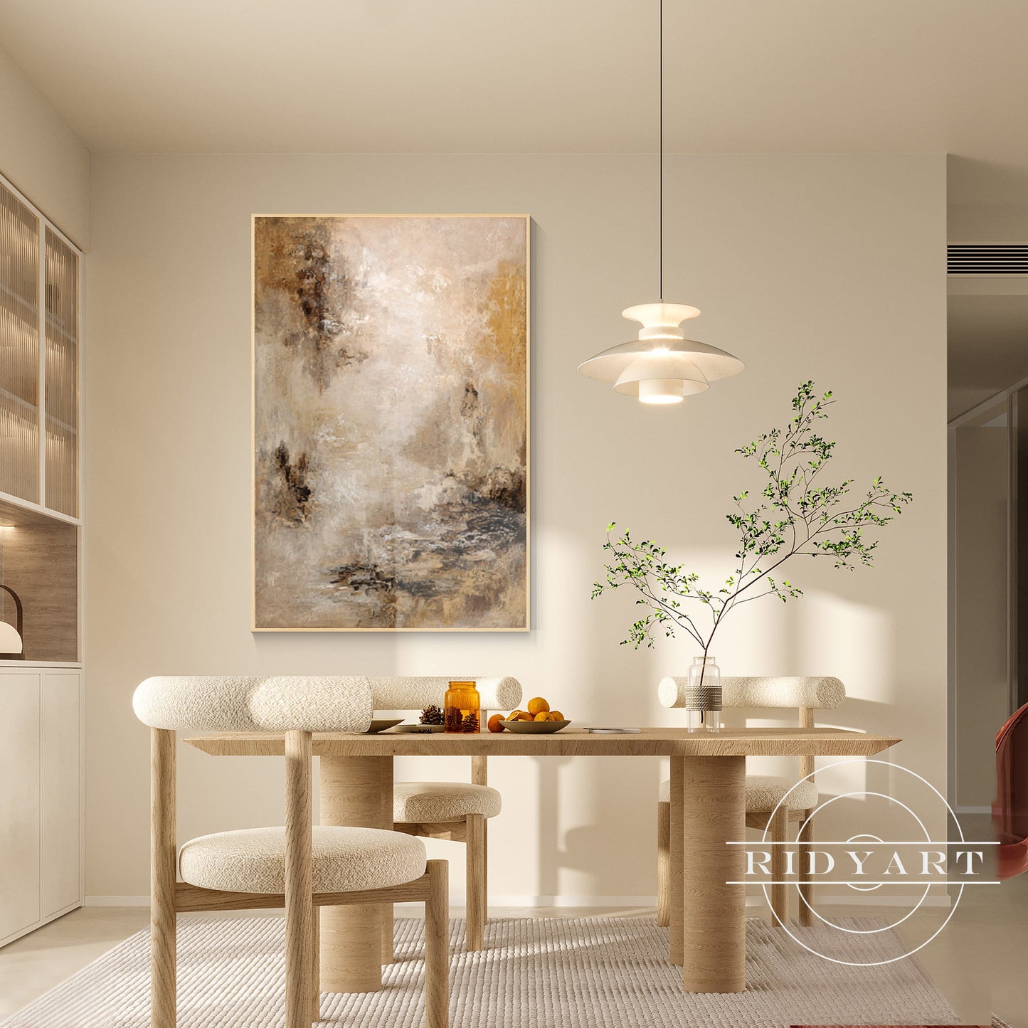 Abstract wall art_YX0785