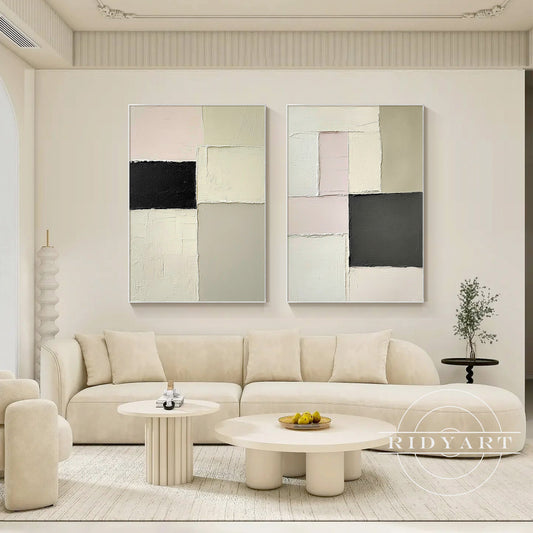 Geometric wall art _0807