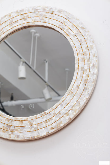 Round  Mirror decor-BA03