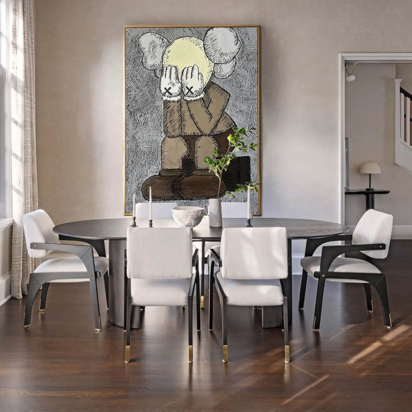 Kaws Pop Art #KS002