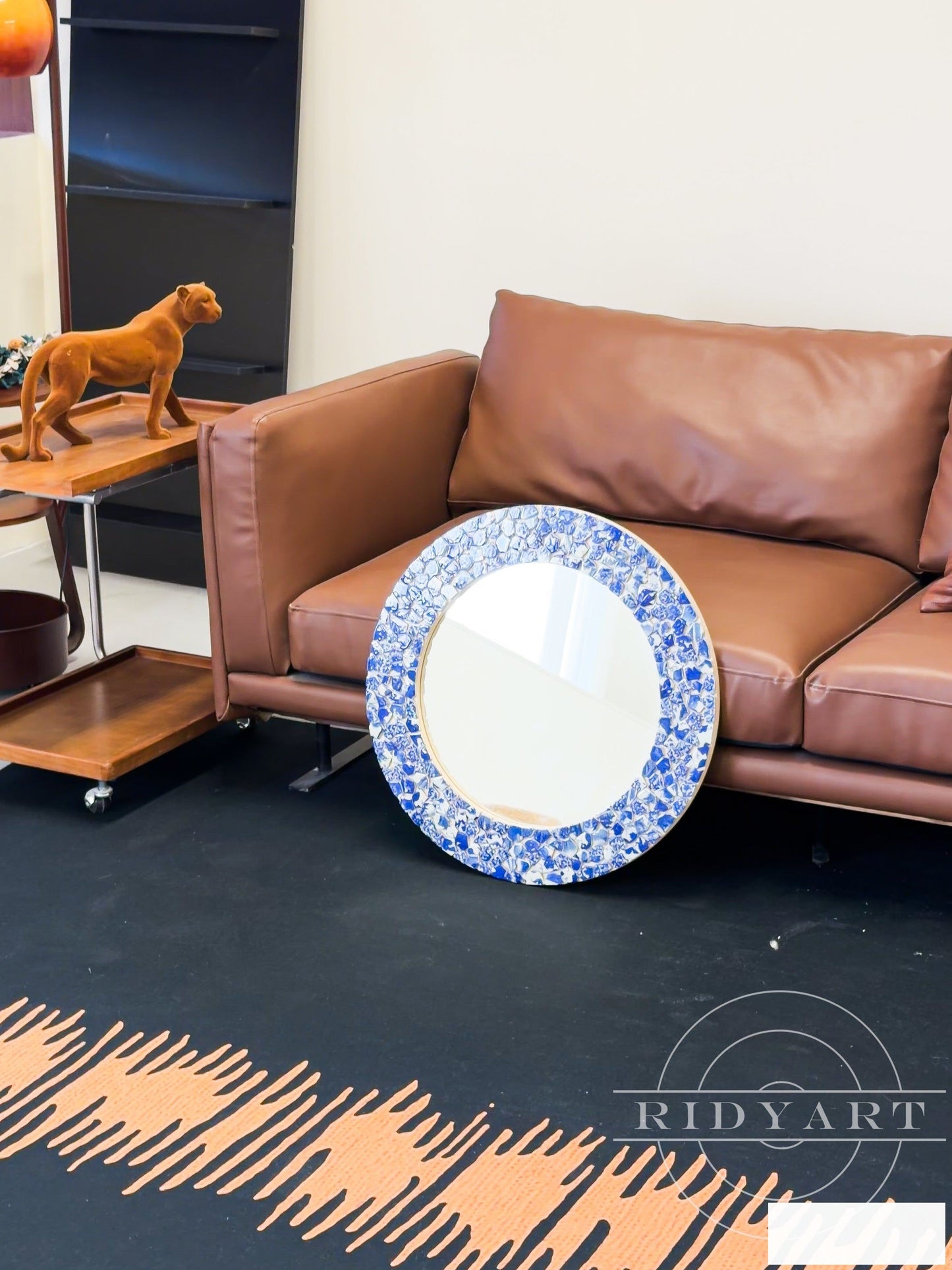 Round  Mirror decor-BA02