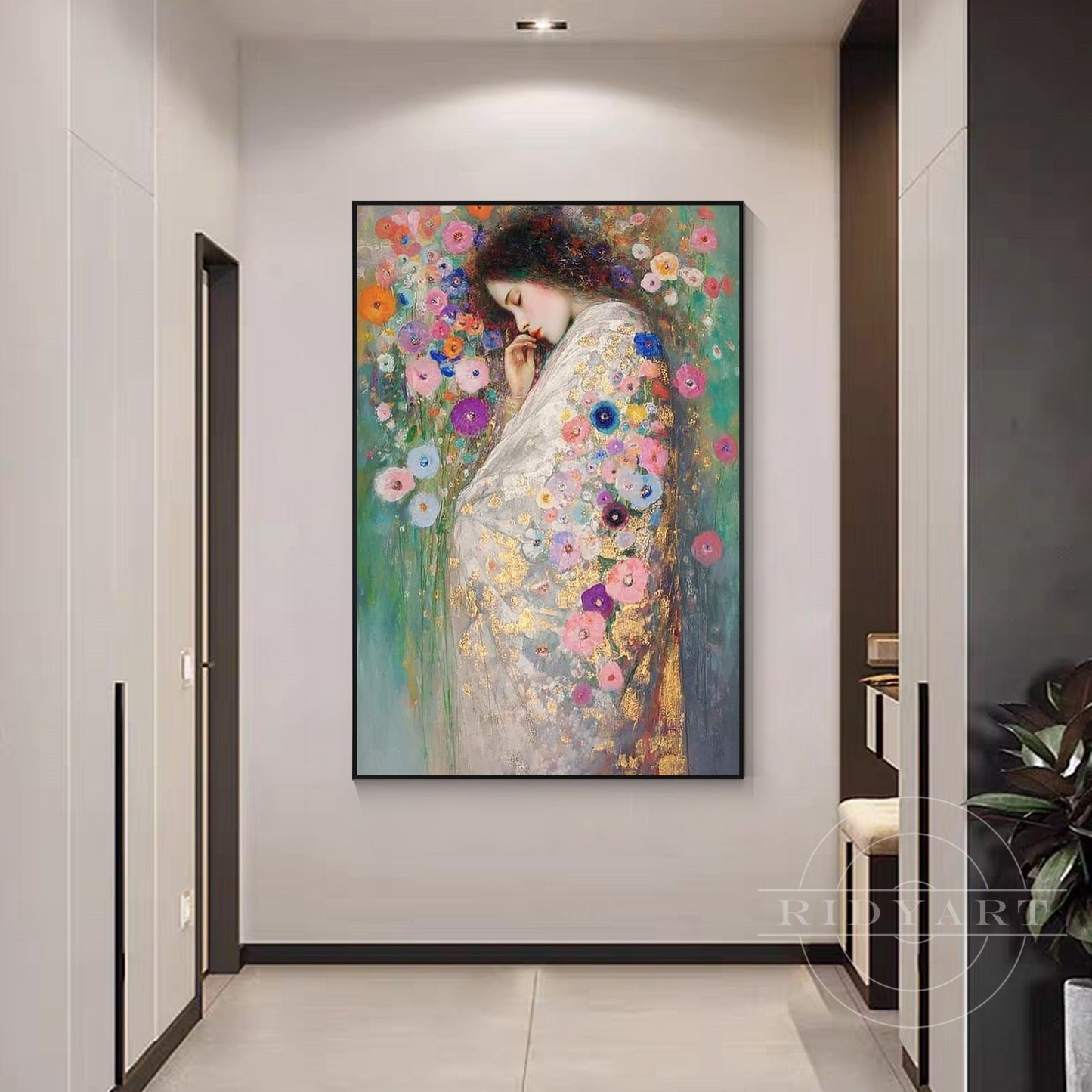 Flower wall art_7art6333