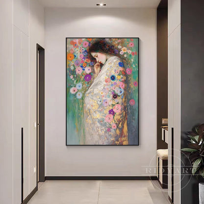 Flower wall art_7art6333