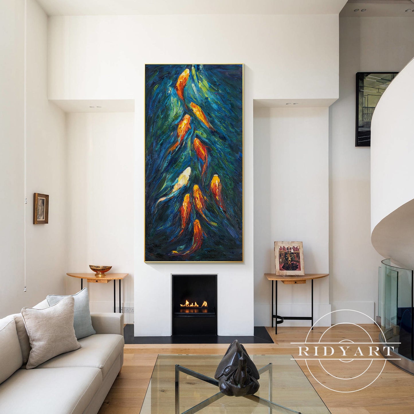 Koi Fish  Wall Art