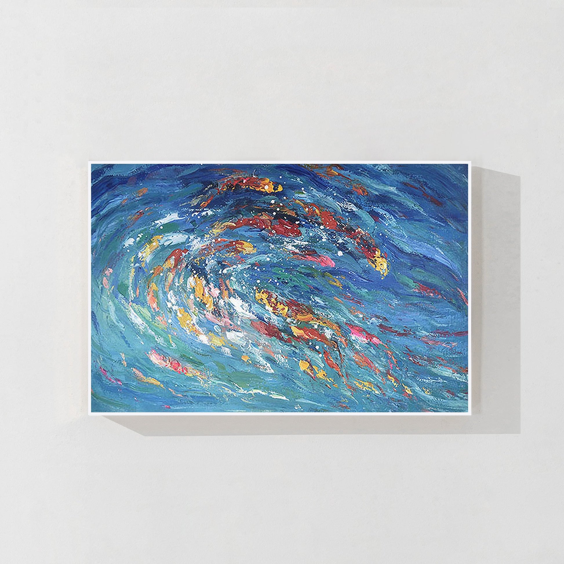 School fish wall art_0221