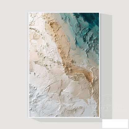 Abstract ocean wall art_7art827