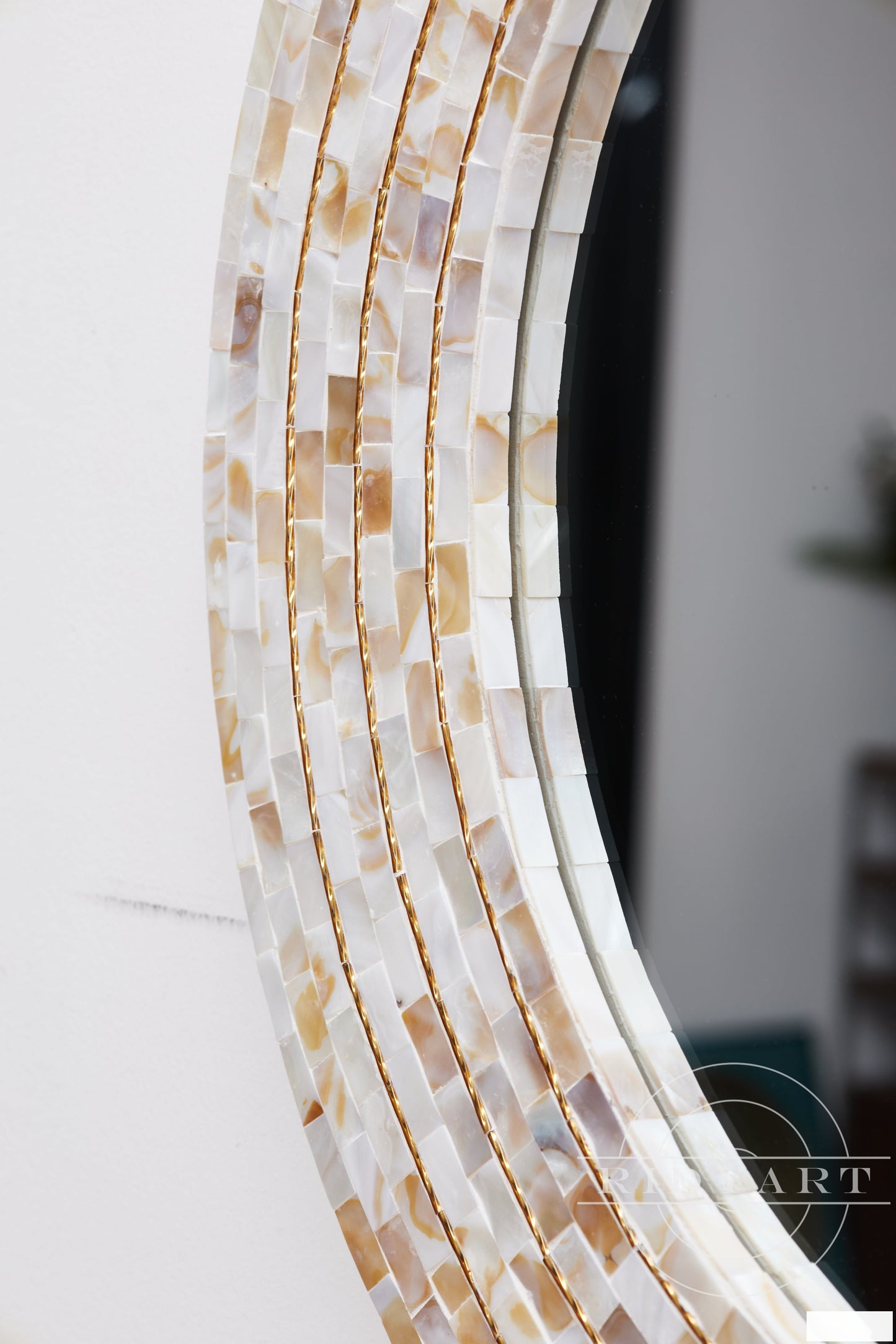 Round  Mirror decor-BA03