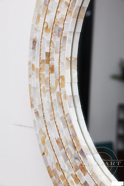 Round  Mirror decor-BA03
