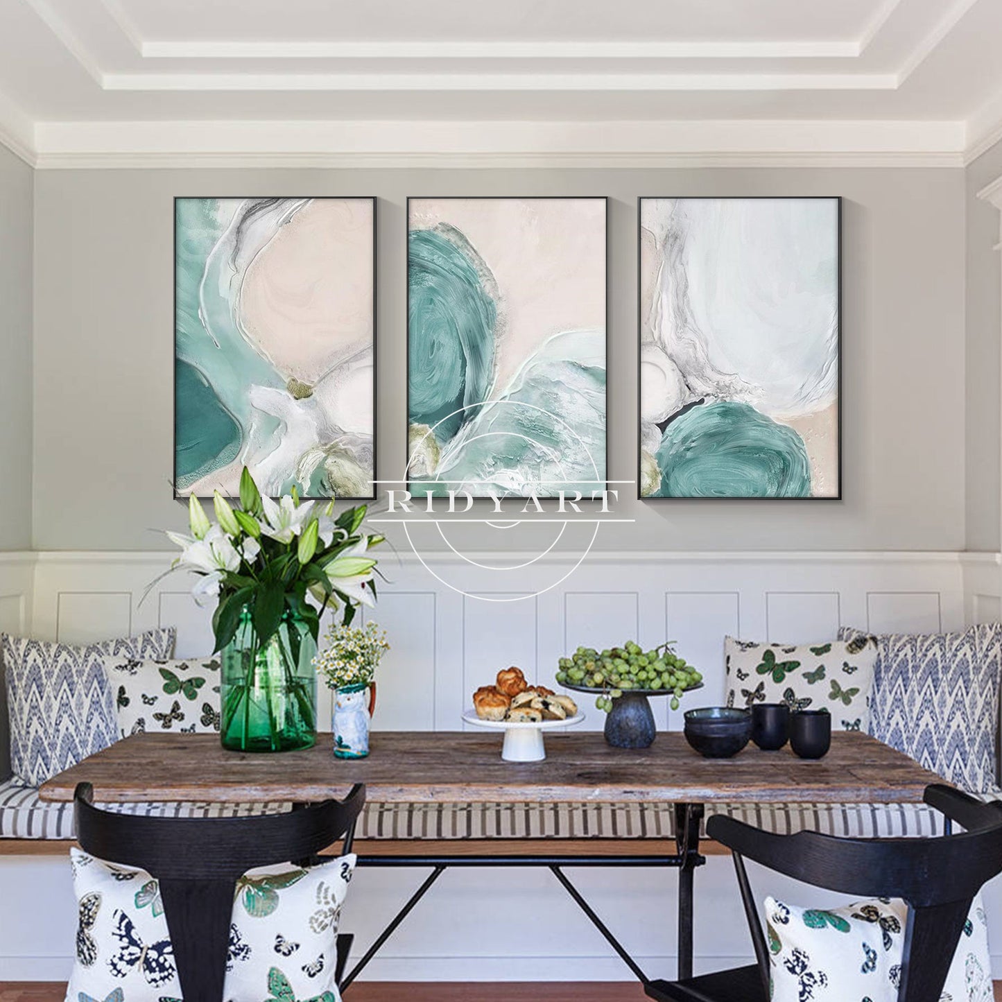 Abstract wall art_BAUS0389