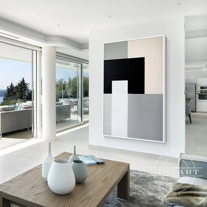 Geometric wall art _0805
