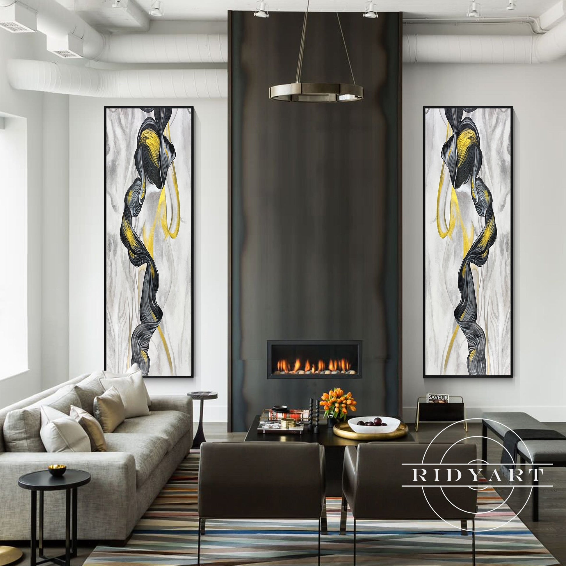 Abstract wall art_0752